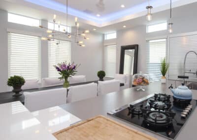 Norman Wood Blinds Kitchen