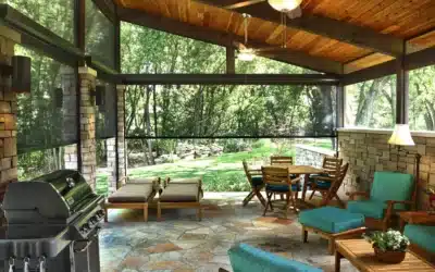 How to Keep Outdoor Shades from Blowing in Windy Conditions