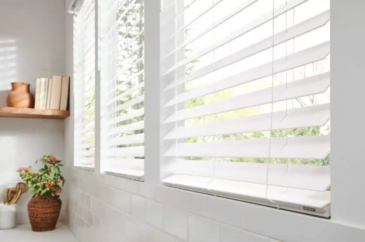 Blinds White Window White Blinds