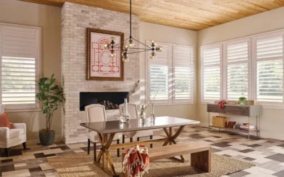 Transform Your Space with Custom Plantation Shutters