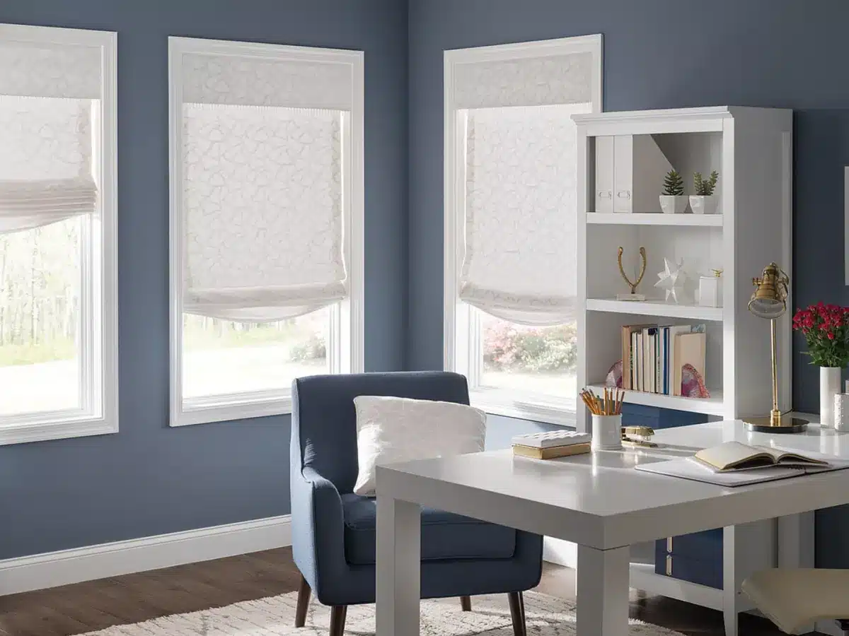 Roman Shades For Windows Custom Roman Shades