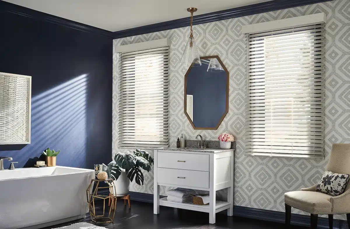 Custom Faux Wood Blind Faux Wood Blinds